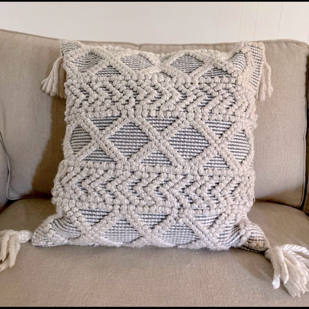 Magnolia home 21x21 pillow